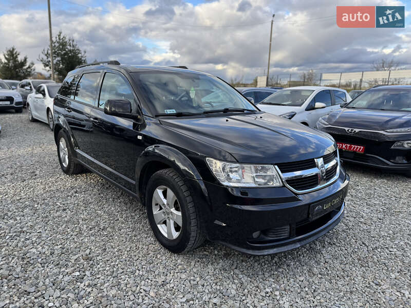 Позашляховик / Кросовер Dodge Journey 2009 в Івано-Франківську
