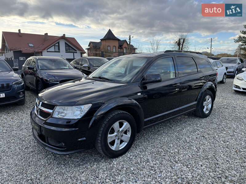 Позашляховик / Кросовер Dodge Journey 2009 в Івано-Франківську