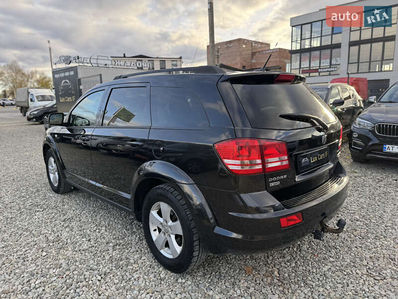 Позашляховик / Кросовер Dodge Journey 2009 в Івано-Франківську