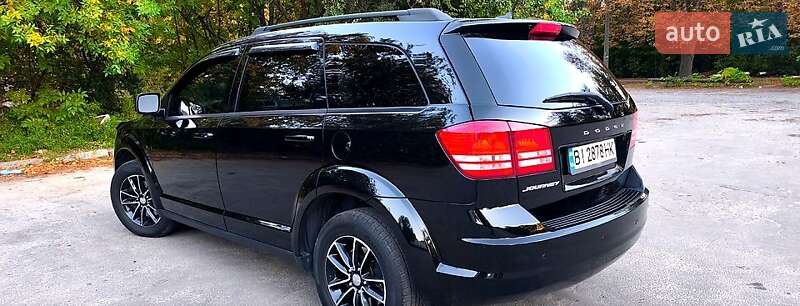 Позашляховик / Кросовер Dodge Journey 2017 в Полтаві