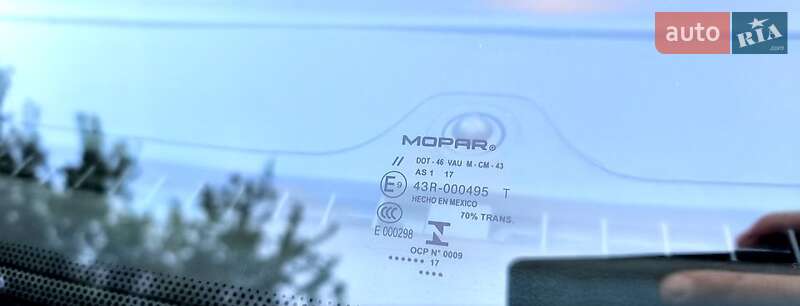 Позашляховик / Кросовер Dodge Journey 2017 в Полтаві