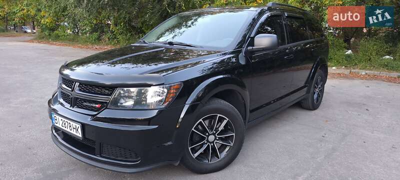 Позашляховик / Кросовер Dodge Journey 2017 в Полтаві