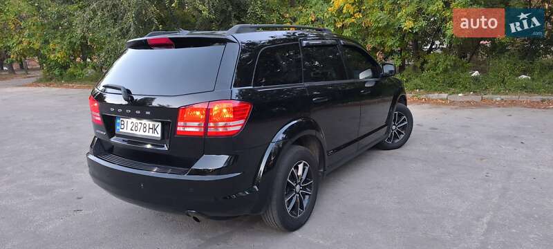 Позашляховик / Кросовер Dodge Journey 2017 в Полтаві