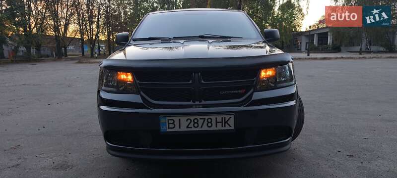 Позашляховик / Кросовер Dodge Journey 2017 в Полтаві