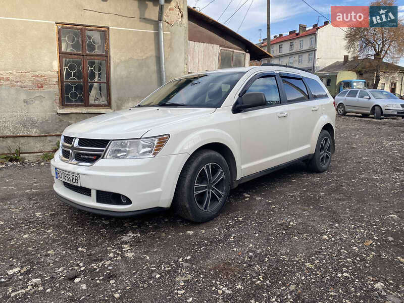 Внедорожник / Кроссовер Dodge Journey 2018 в Тернополе фото 4 Внедорожник / Кроссовер Dodge Journey 2018 в Тернополе