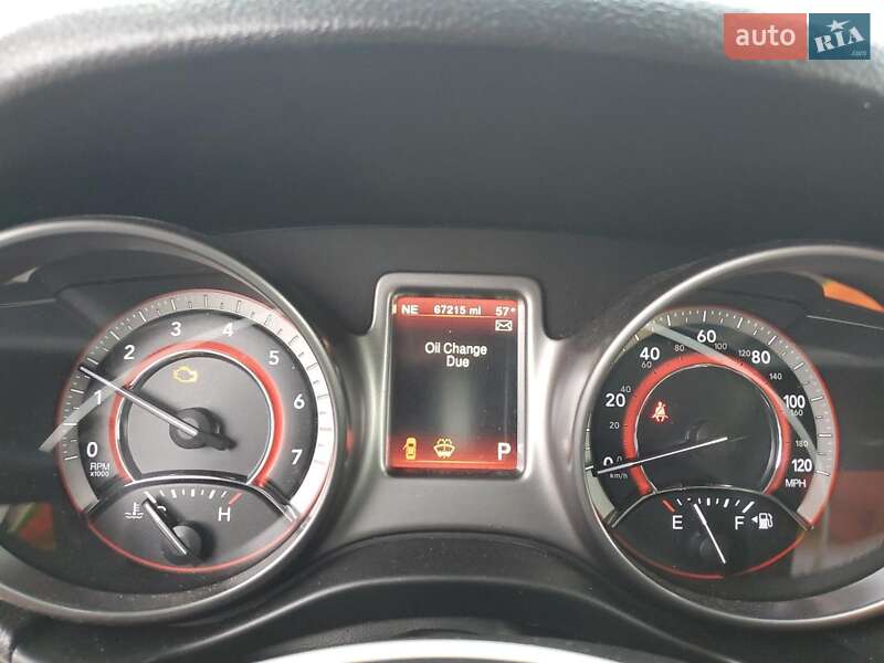 Позашляховик / Кросовер Dodge Journey 2018 в Полтаві