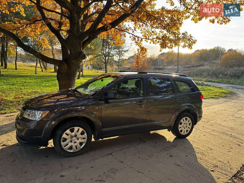 Позашляховик / Кросовер Dodge Journey 2017 в Львові фото 4 Позашляховик / Кросовер Dodge Journey 2017 в Львові