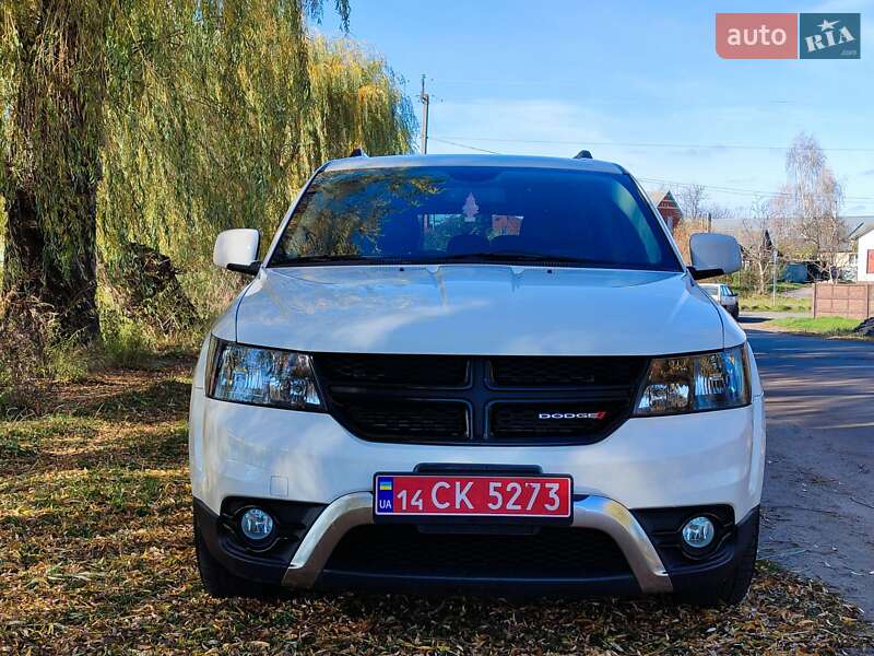 Внедорожник / Кроссовер Dodge Journey 2016 в Белой Церкви