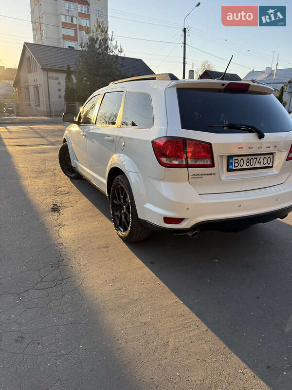 Внедорожник / Кроссовер Dodge Journey 2015 в Тернополе фото 5 Внедорожник / Кроссовер Dodge Journey 2015 в Тернополе