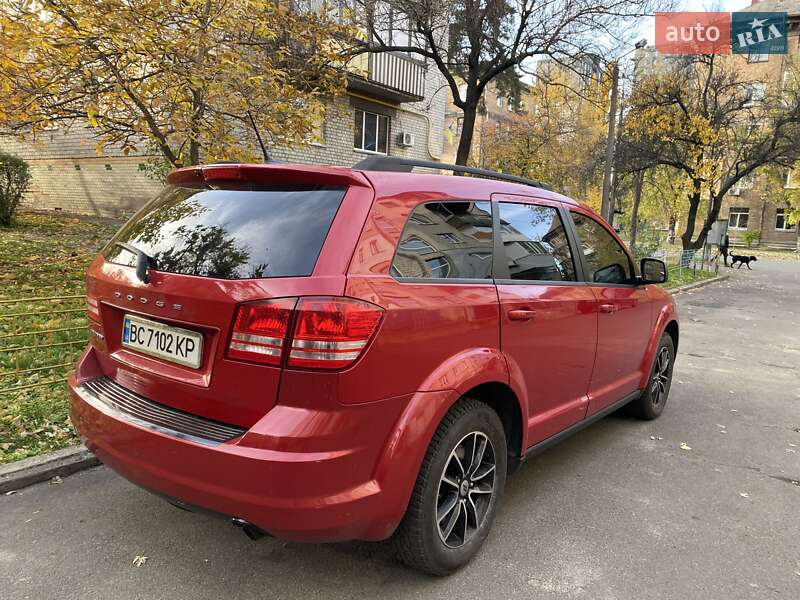 Внедорожник / Кроссовер Dodge Journey 2017 в Киеве фото 2 Внедорожник / Кроссовер Dodge Journey 2017 в Киеве