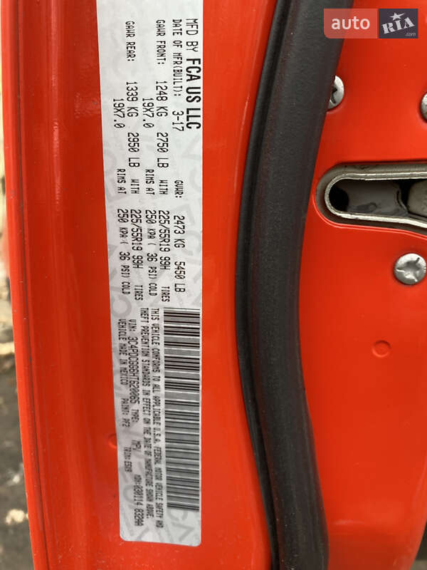 Внедорожник / Кроссовер Dodge Journey 2017 в Киеве