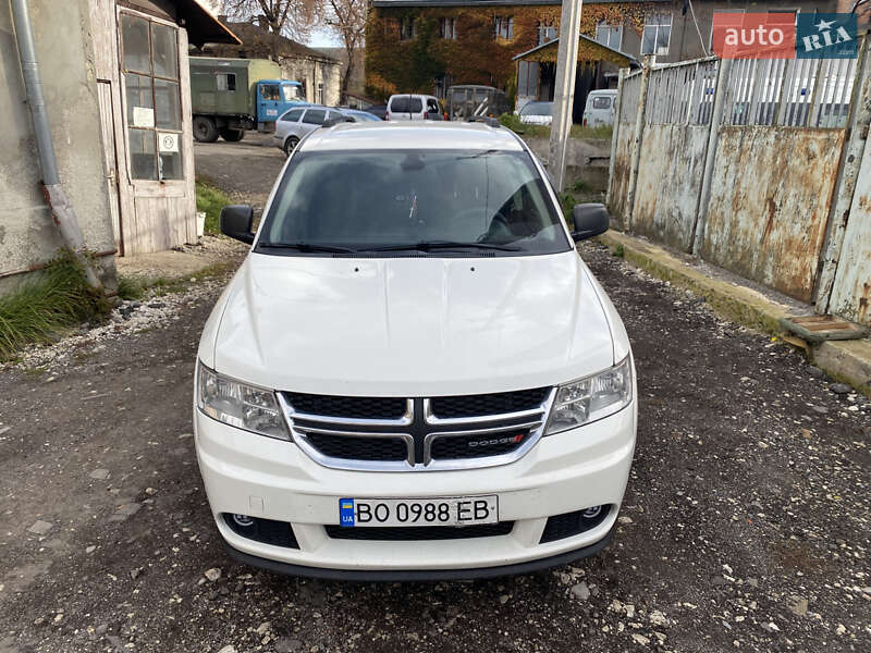 Внедорожник / Кроссовер Dodge Journey 2018 в Тернополе фото 3 Внедорожник / Кроссовер Dodge Journey 2018 в Тернополе