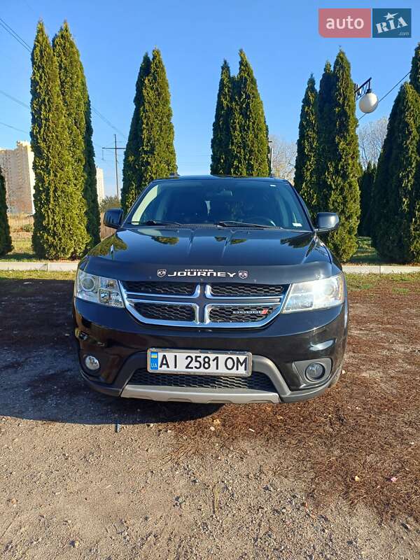 Позашляховик / Кросовер Dodge Journey 2017 в Броварах фото 3 Позашляховик / Кросовер Dodge Journey 2017 в Броварах
