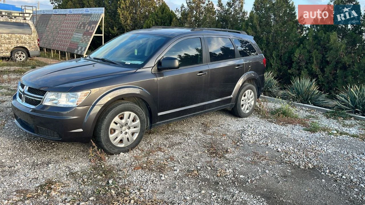 2018 Dodge Journey - мініатюра 29
