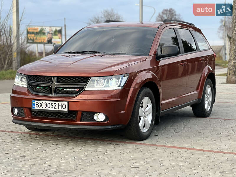 Внедорожник / Кроссовер Dodge Journey 2014 в Староконстантинове фото 3 Внедорожник / Кроссовер Dodge Journey 2014 в Староконстантинове