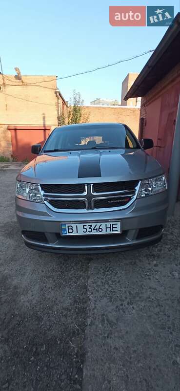 Позашляховик / Кросовер Dodge Journey 2014 в Полтаві фото Позашляховик / Кросовер Dodge Journey 2014 в Полтаві