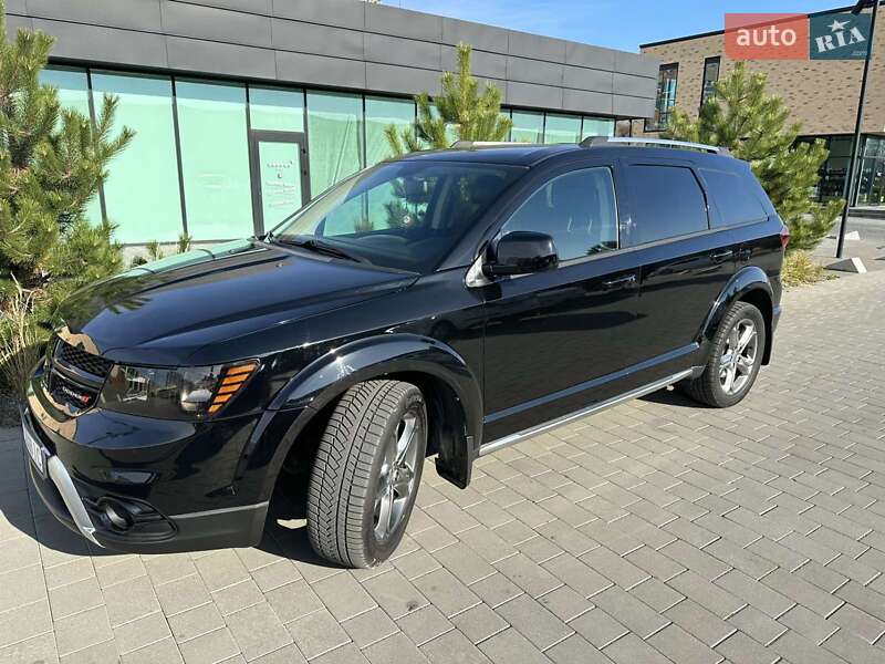Позашляховик / Кросовер Dodge Journey 2017 в Хмельницькому