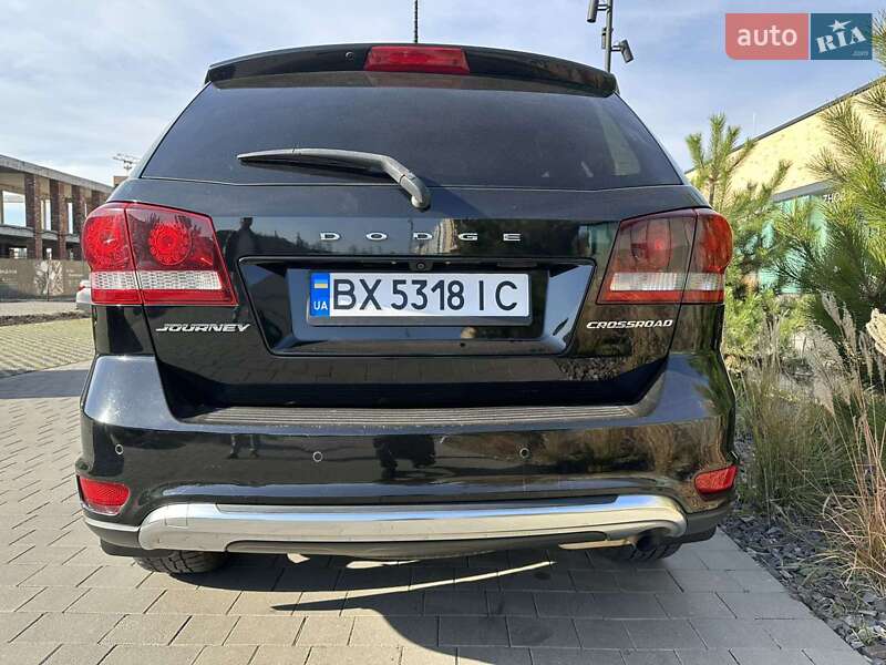 Позашляховик / Кросовер Dodge Journey 2017 в Хмельницькому