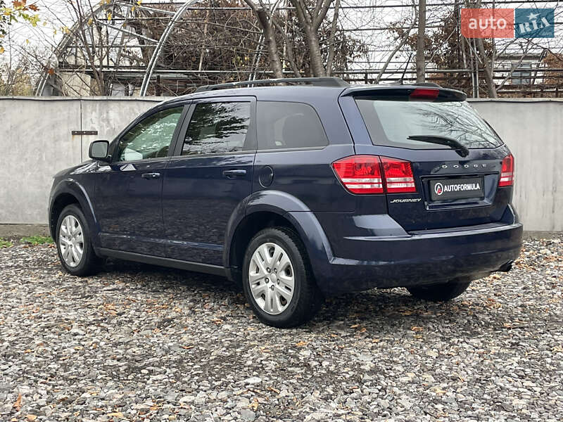 Внедорожник / Кроссовер Dodge Journey 2018 в Киеве фото 6 Внедорожник / Кроссовер Dodge Journey 2018 в Киеве