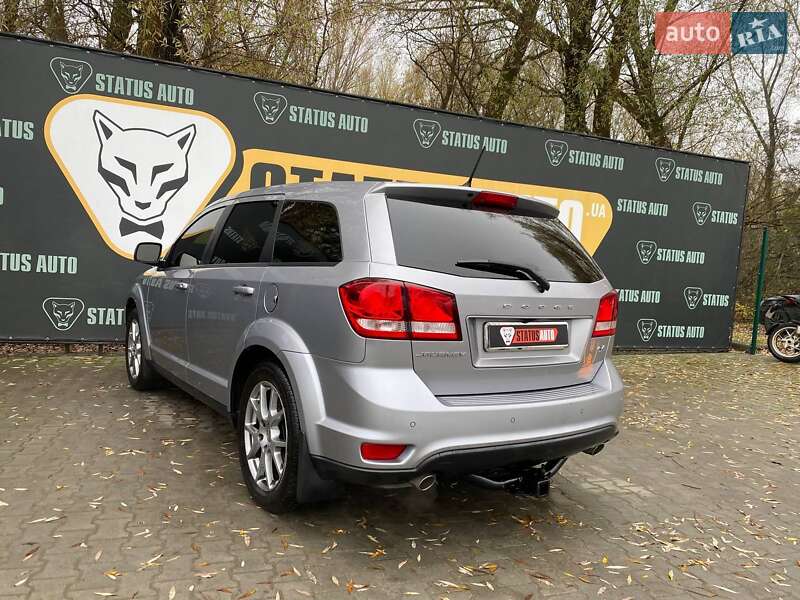 Внедорожник / Кроссовер Dodge Journey 2015 в Хмельницком фото 6 Внедорожник / Кроссовер Dodge Journey 2015 в Хмельницком