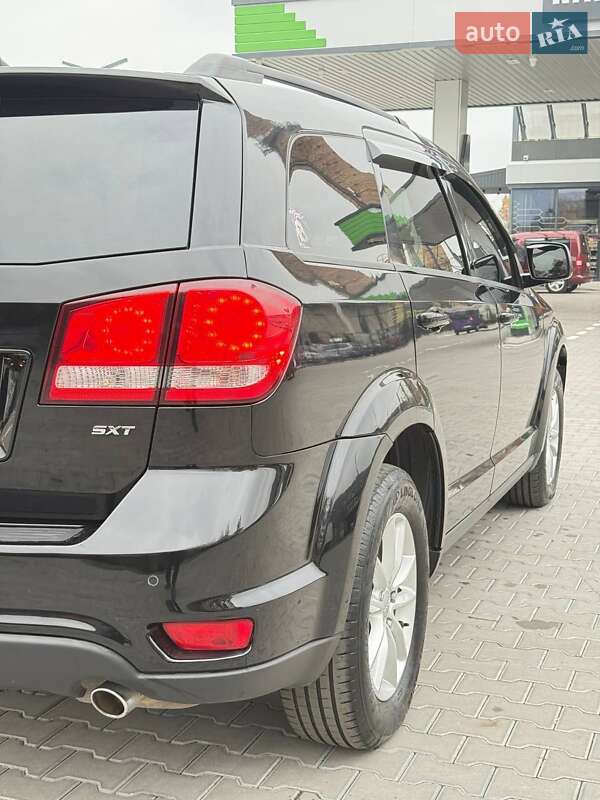 Позашляховик / Кросовер Dodge Journey 2014 в Могилів-Подільському