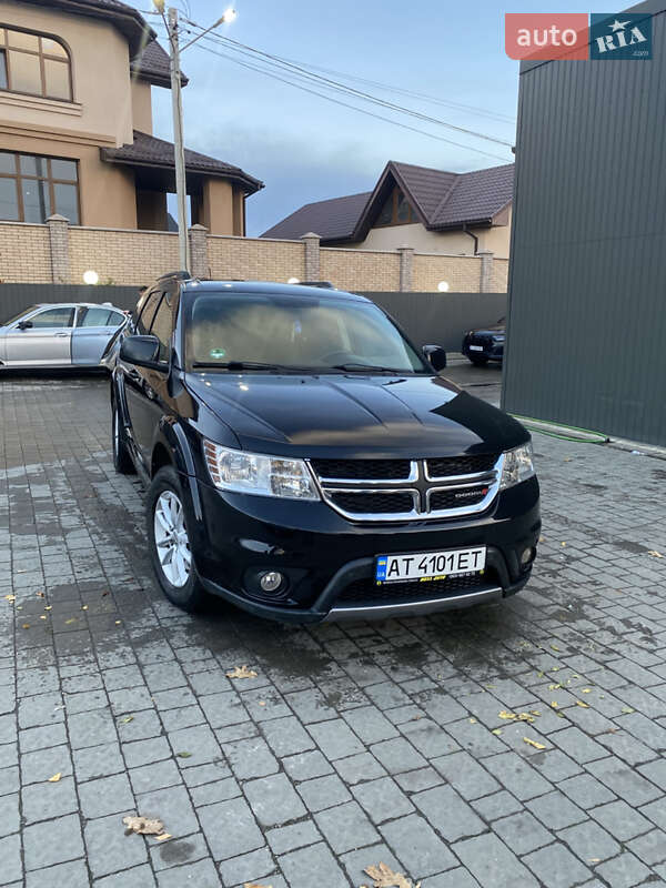 Позашляховик / Кросовер Dodge Journey 2014 в Івано-Франківську