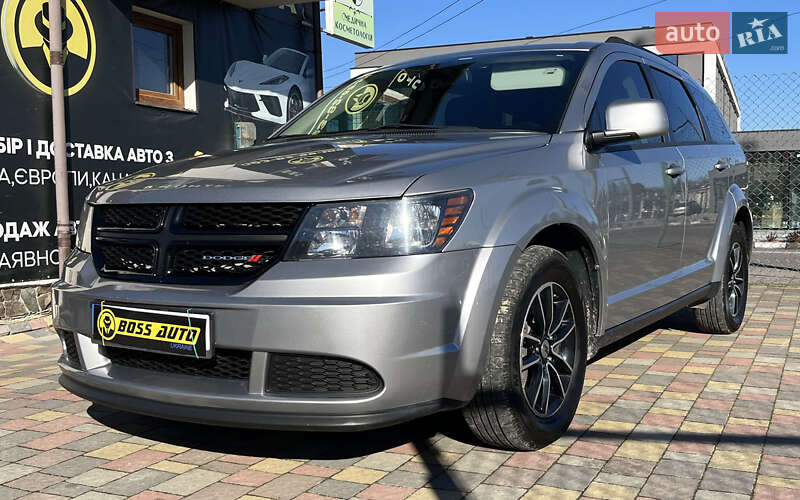 Позашляховик / Кросовер Dodge Journey 2018 в Стрию