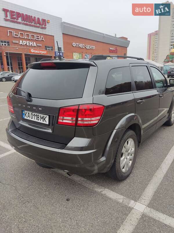 Внедорожник / Кроссовер Dodge Journey 2018 в Броварах