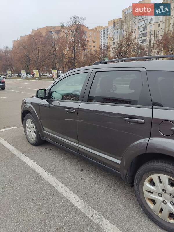 Внедорожник / Кроссовер Dodge Journey 2018 в Броварах