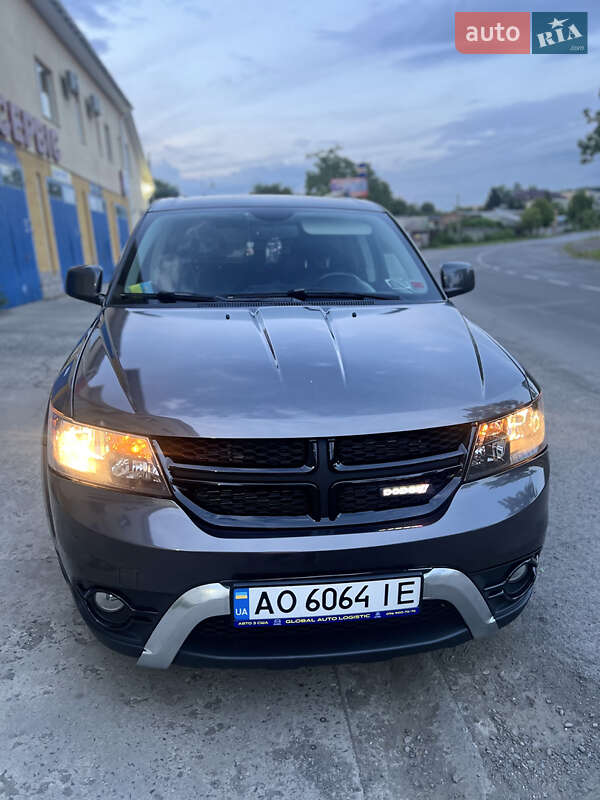 Позашляховик / Кросовер Dodge Journey 2017 в Мукачевому