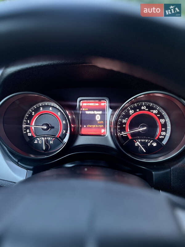 Позашляховик / Кросовер Dodge Journey 2017 в Мукачевому