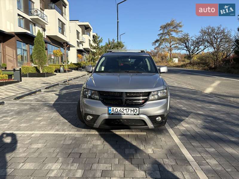 Внедорожник / Кроссовер Dodge Journey 2017 в Ужгороде