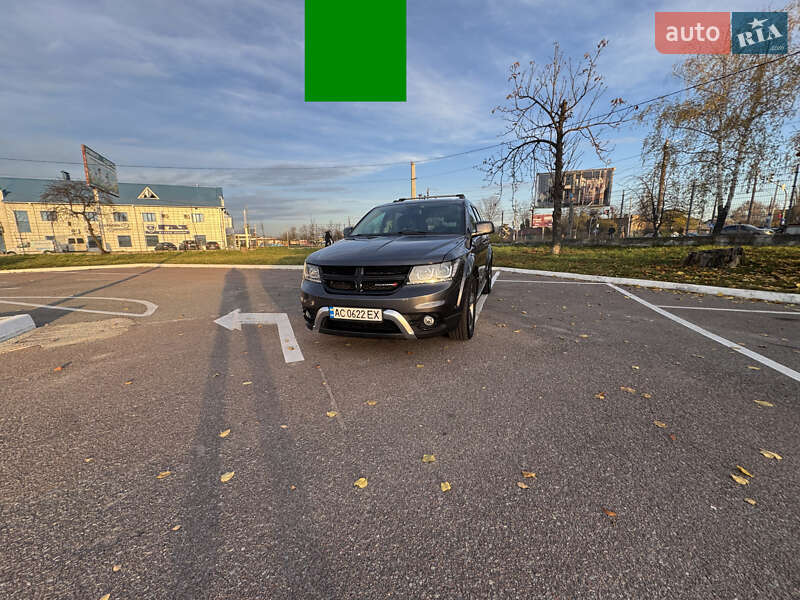 Позашляховик / Кросовер Dodge Journey 2016 в Житомирі