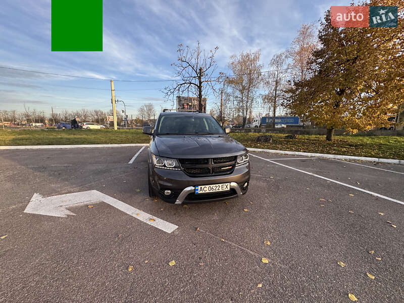 Позашляховик / Кросовер Dodge Journey 2016 в Житомирі