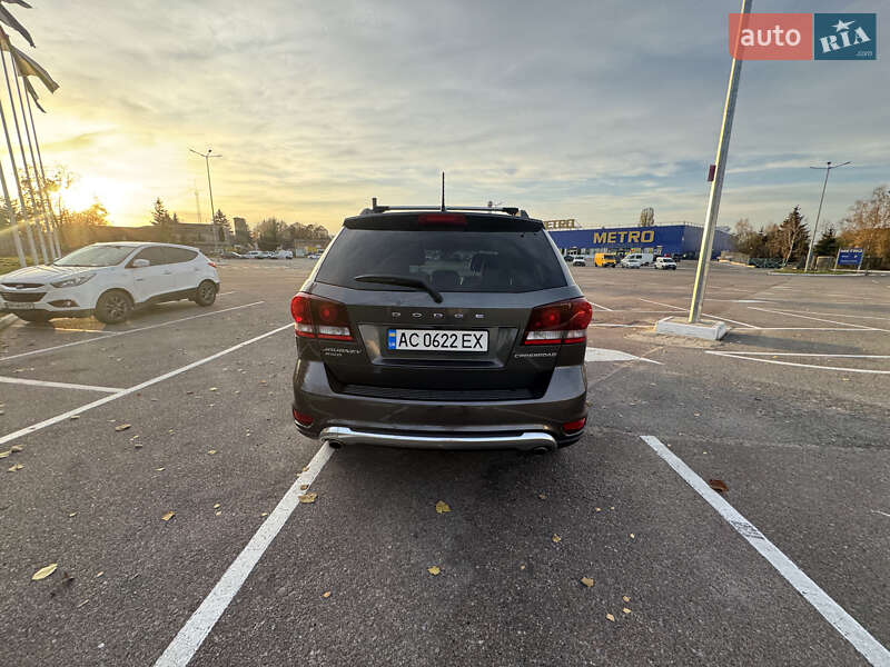 Позашляховик / Кросовер Dodge Journey 2016 в Житомирі