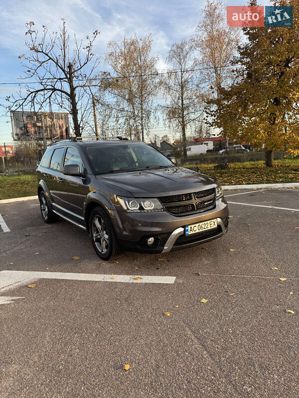 Позашляховик / Кросовер Dodge Journey 2016 в Житомирі