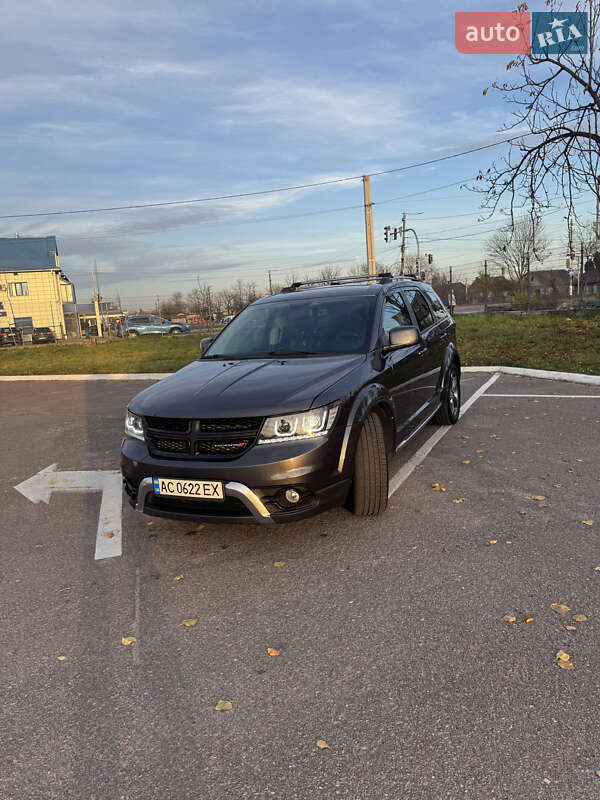 Позашляховик / Кросовер Dodge Journey 2016 в Житомирі