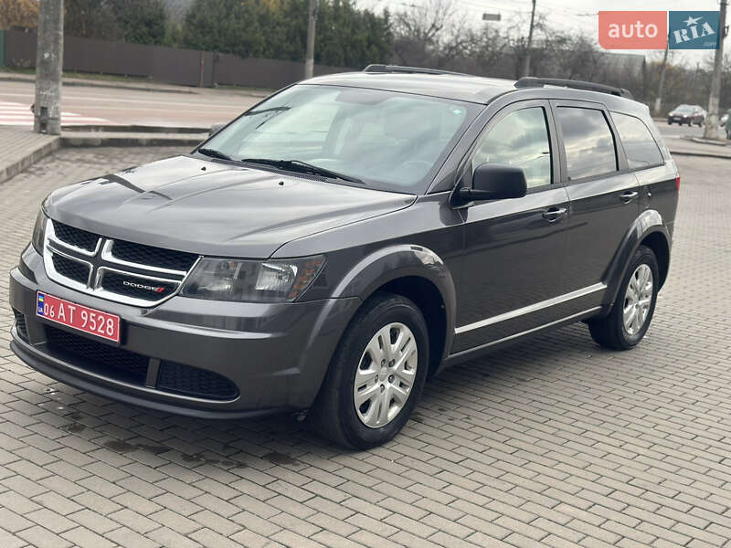 Позашляховик / Кросовер Dodge Journey 2017 в Житомирі фото 2 Позашляховик / Кросовер Dodge Journey 2017 в Житомирі