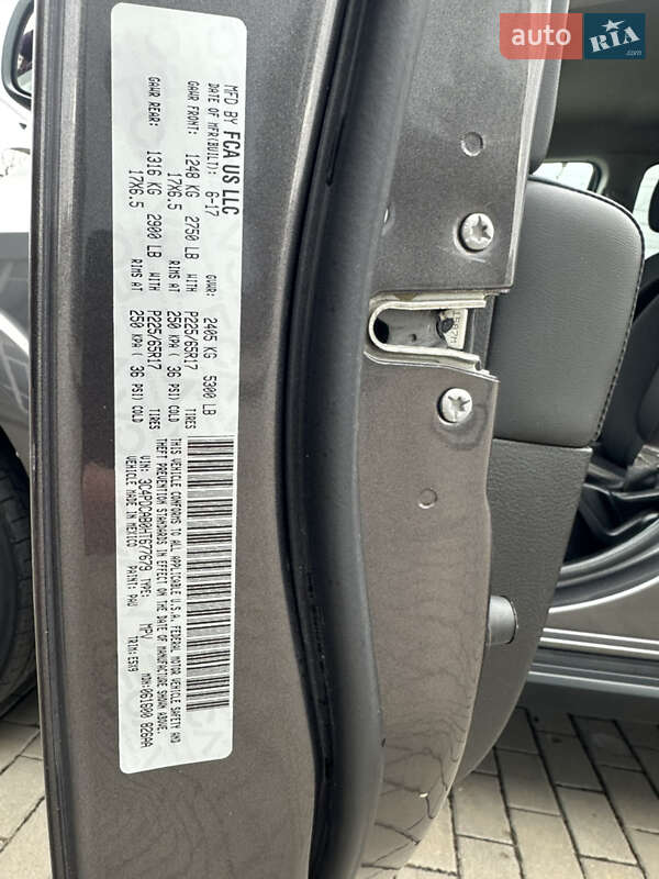 Позашляховик / Кросовер Dodge Journey 2017 в Житомирі фото 33 Позашляховик / Кросовер Dodge Journey 2017 в Житомирі