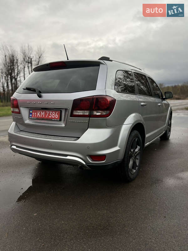 Позашляховик / Кросовер Dodge Journey 2018 в Броварах