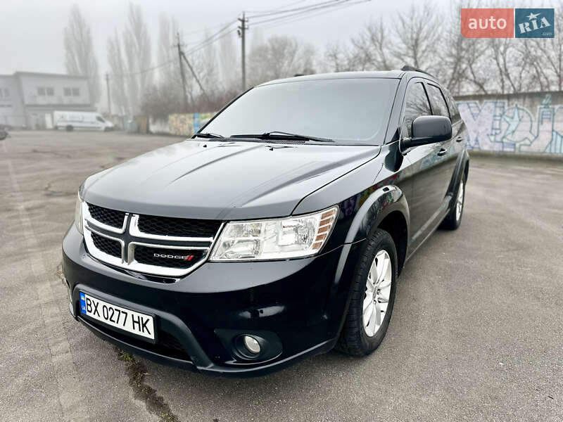 Позашляховик / Кросовер Dodge Journey 2015 в Хмельницькому фото 4 Позашляховик / Кросовер Dodge Journey 2015 в Хмельницькому