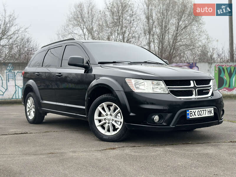 Позашляховик / Кросовер Dodge Journey 2015 в Хмельницькому фото 8 Позашляховик / Кросовер Dodge Journey 2015 в Хмельницькому