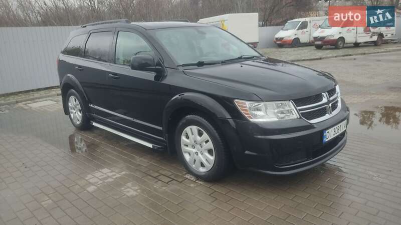 Внедорожник / Кроссовер Dodge Journey 2018 в Смеле фото 2 Внедорожник / Кроссовер Dodge Journey 2018 в Смеле