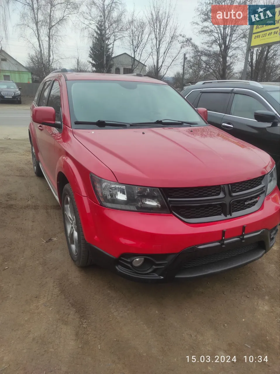 2016 Dodge Journey - мініатюра 11