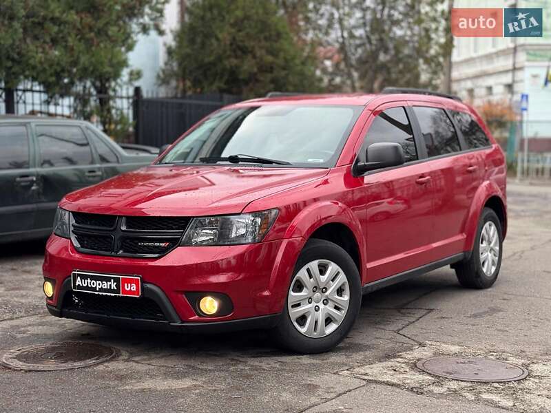 Внедорожник / Кроссовер Dodge Journey 2017 в Киеве фото Внедорожник / Кроссовер Dodge Journey 2017 в Киеве