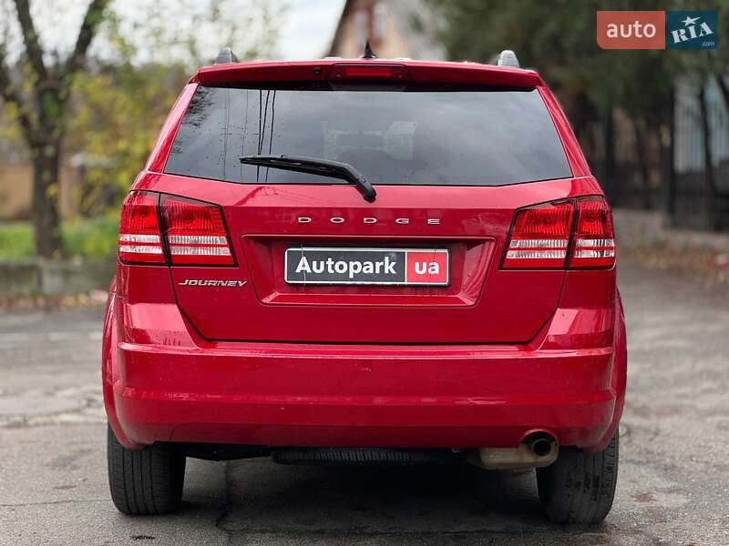Внедорожник / Кроссовер Dodge Journey 2017 в Киеве фото 10 Внедорожник / Кроссовер Dodge Journey 2017 в Киеве