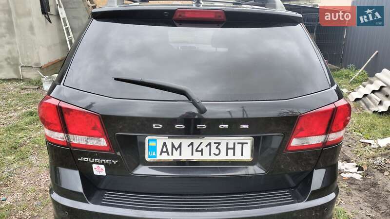 Внедорожник / Кроссовер Dodge Journey 2012 в Житомире фото 8 Внедорожник / Кроссовер Dodge Journey 2012 в Житомире