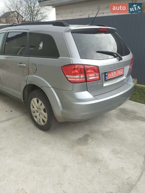 Позашляховик / Кросовер Dodge Journey 2017 в Києві