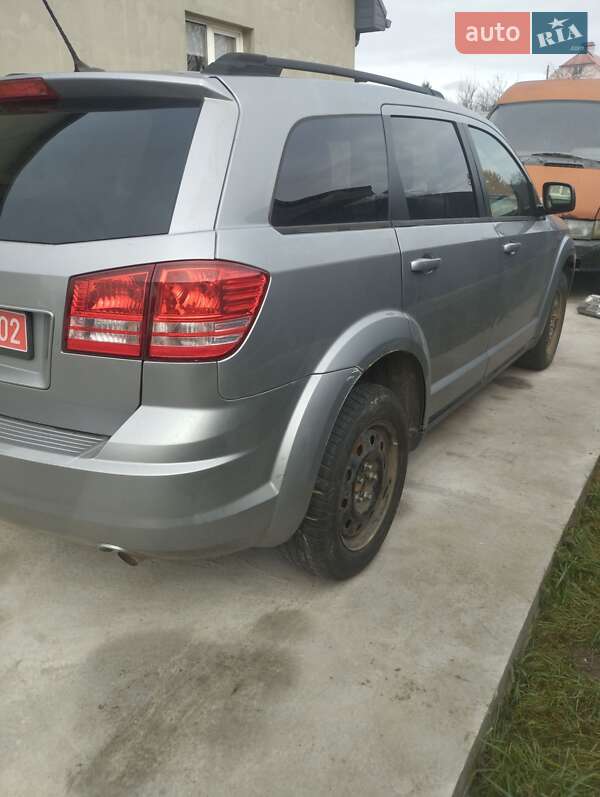 Позашляховик / Кросовер Dodge Journey 2017 в Києві