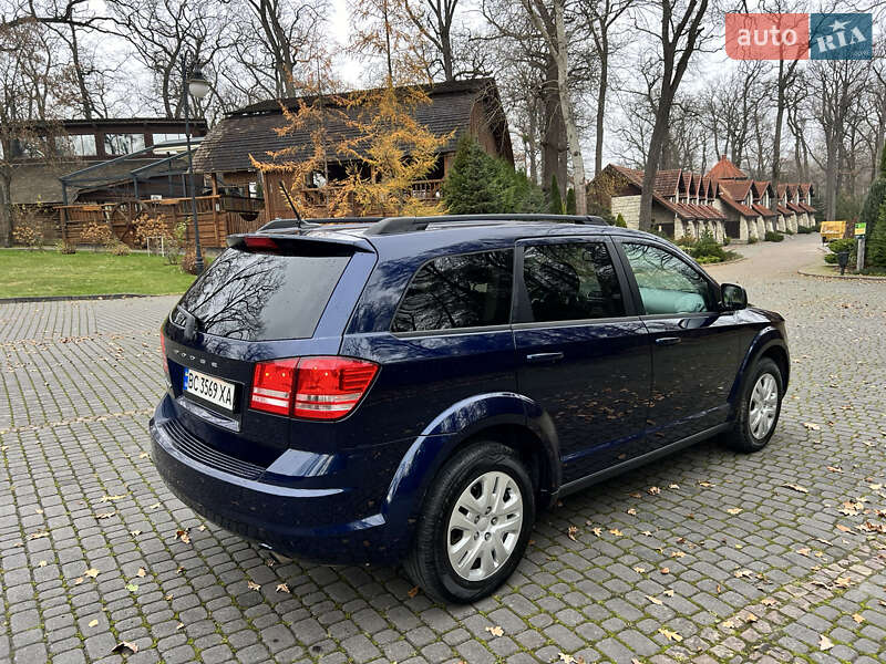 Внедорожник / Кроссовер Dodge Journey 2016 в Львове